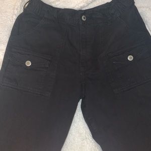 Brandy Melville John Galt Black Pants